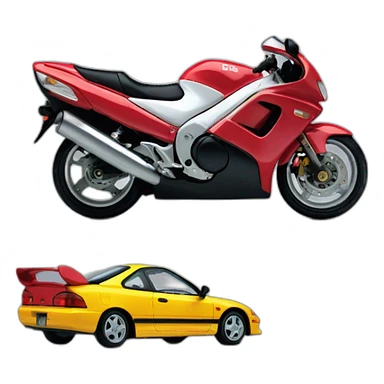 1998 Honda integra dc2 sticker