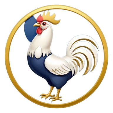 Tottenham Hotspur football club logo sticker