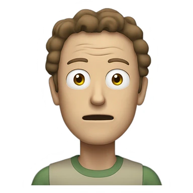 Morty smith  sticker