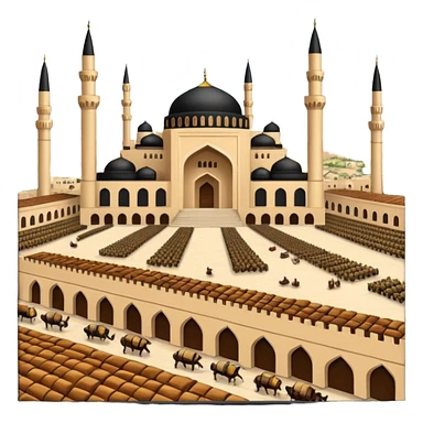 The Ottoman Empire in the year 1453The year of the Ottoman Empire 1453  sticker