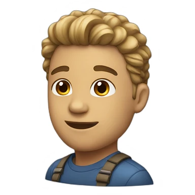 birthday gift sticker