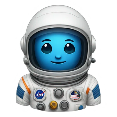 astronaut suit sticker
