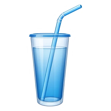 no straw. sticker