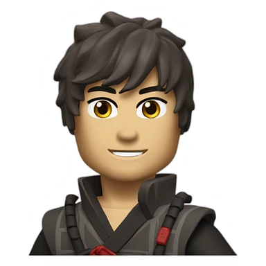 Ninjago kai sticker