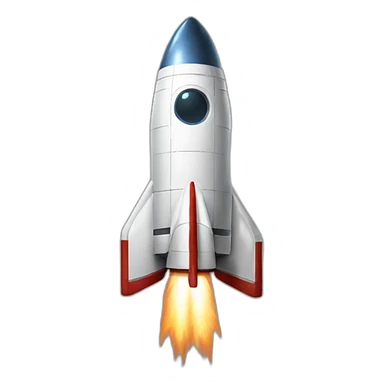 cowboy space rocket sticker