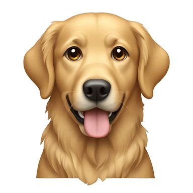 retriever dog sticker