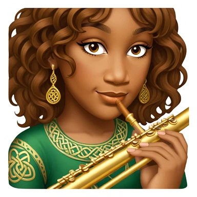 Irish Musician sticker