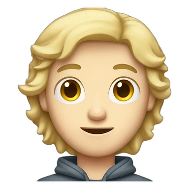 white boy in computer sticker