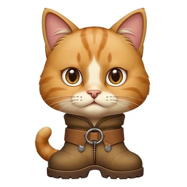 Gatto con gli stivali  sticker