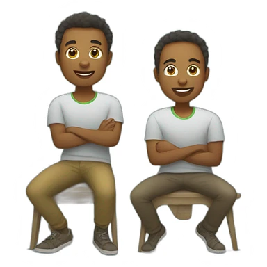 Duo from Duolingo sticker