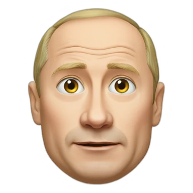 putin crazy sticker