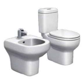 public restroom sticker