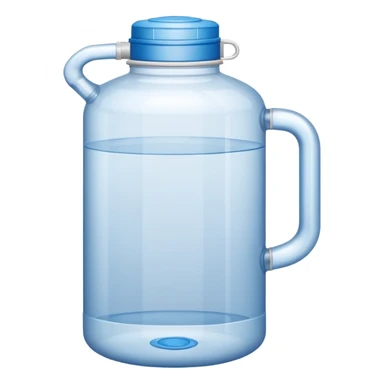 botellon de 20 litros normal sticker