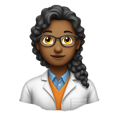 young scientist sticker