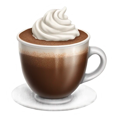 hot chocolate sticker