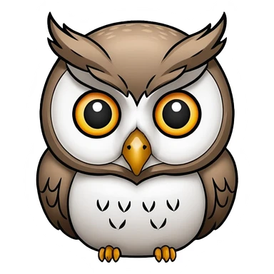 OVO owl 2d sticker
