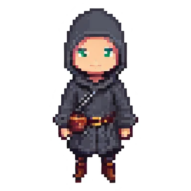 A thief character sticker