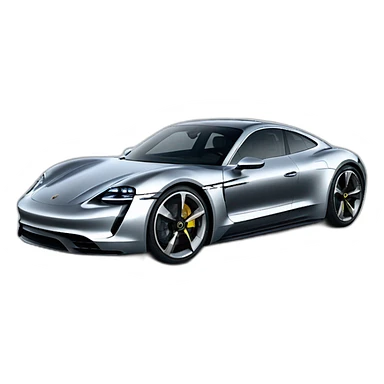 Porsche mission e sticker