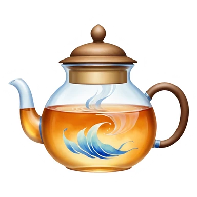 tea spirit japan sticker