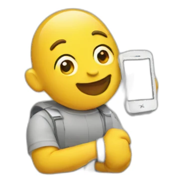 fast mobile app sticker