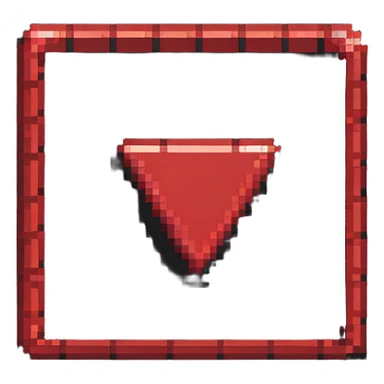 YouTube logo red rectangle with red play triangle sticker