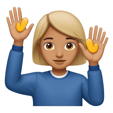 Holding up 67 sticker