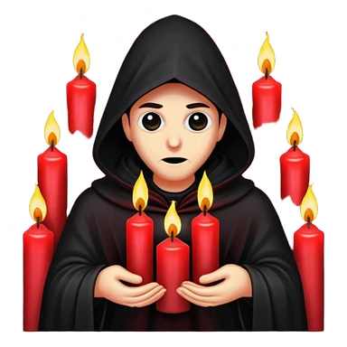 A satanic ritual sticker