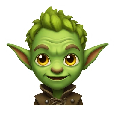 Cute Goblin sticker