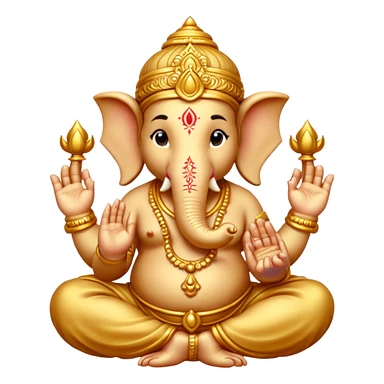 Ganesha sticker