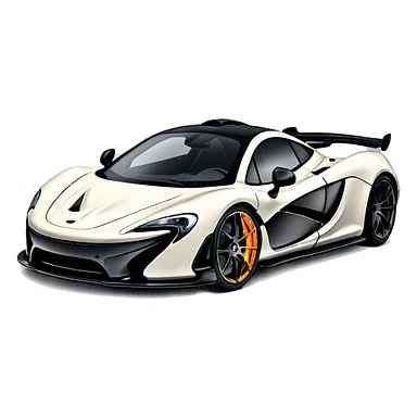 McLaren p1 sticker
