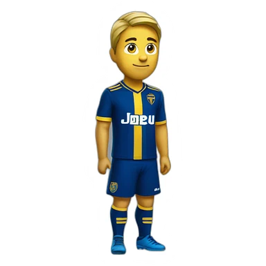 Camiseta Boca juniors sticker