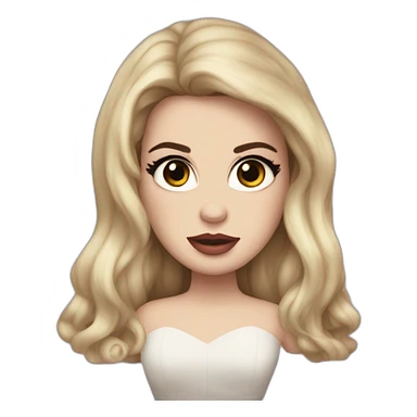 Lanadelrey-borntodie sticker