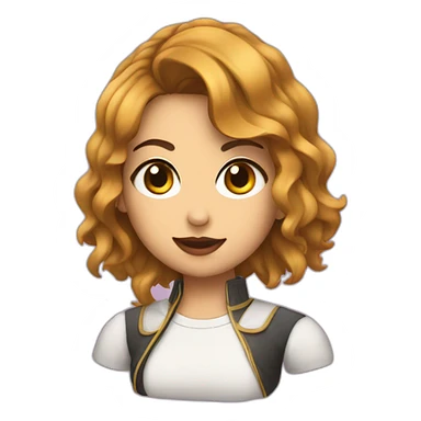 Charli Chapline sticker