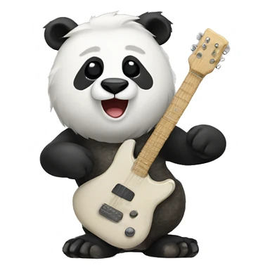 ROCK PANDA sticker