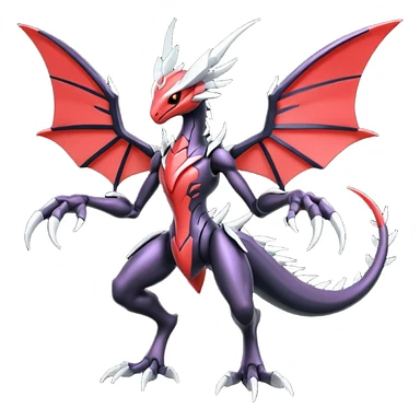 Yveltal-Scyther-Darkrai-Genesect-Lunala-Vikavolt-fusion sticker