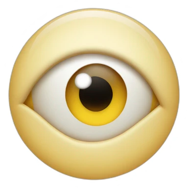 Winking Eye Emoji sticker