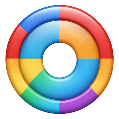 circulo lgbtq+ sticker