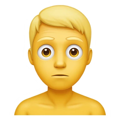 Yellow dude saying am I muted sticker