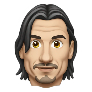 Zlatan ibra sticker
