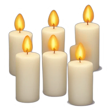 4 Candles sticker