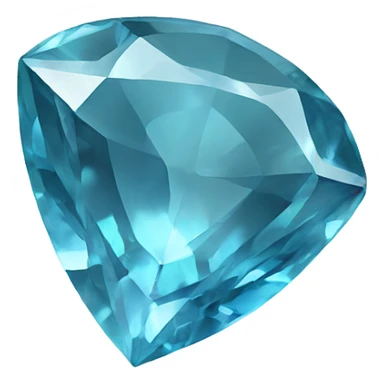 Topaz gemstone  sticker