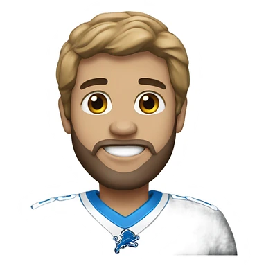 Detroit Lions Super Bowl  sticker