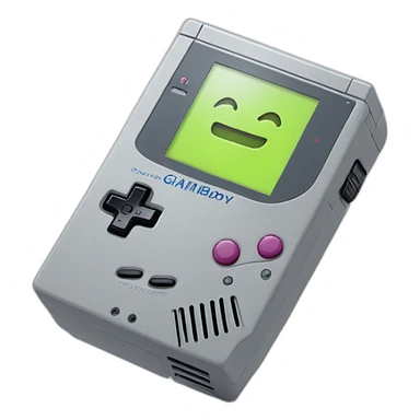 gameboy trophy sticker