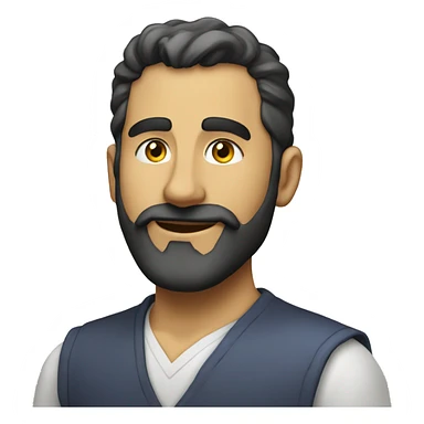 sarı saçlı adam sticker