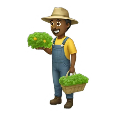 Digital agricultor sticker