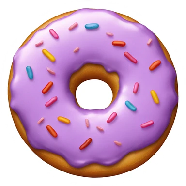 Donat sticker
