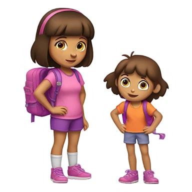 dora the explorer sticker