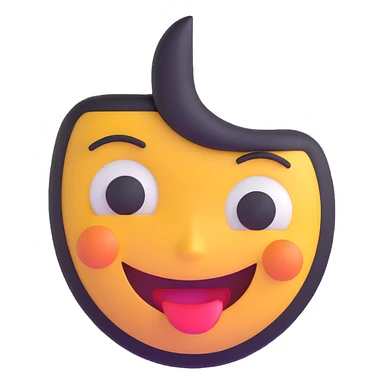 winking face sticker
