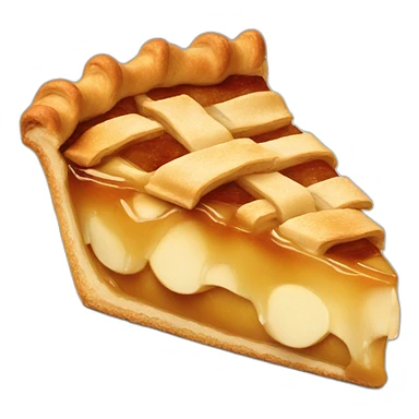 apple pie sticker