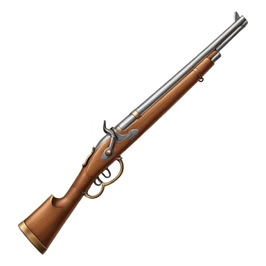 The musket 1800
 sticker